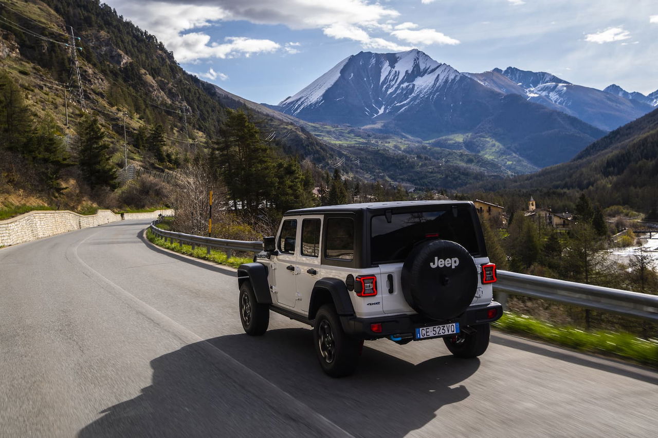 Prueba Jeep Wrangler 4xe 9