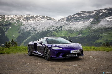 Prueba Mclaren Gt 1 