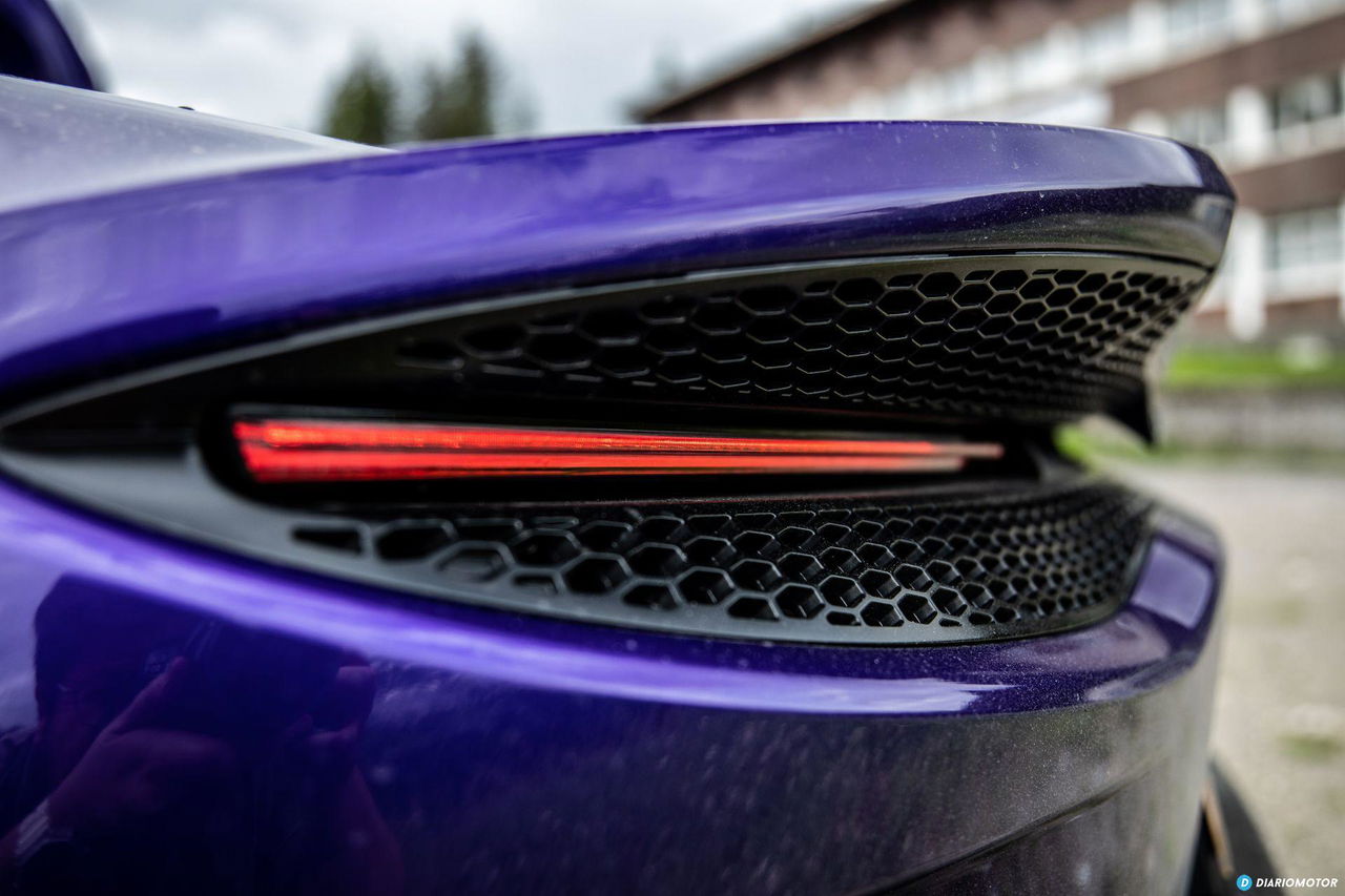 Prueba Mclaren Gt 15 