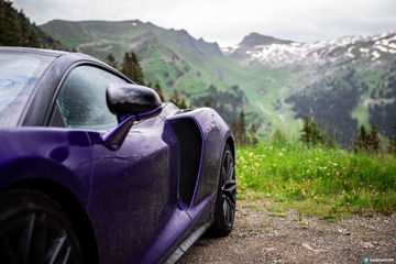 Prueba Mclaren Gt 3 