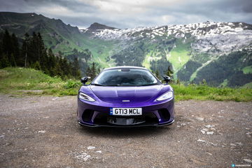 Prueba Mclaren Gt 7 