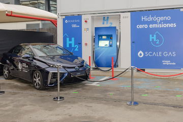 Renault Hyvia Furgonetas Hidrogeno Hidrogenera Toyota Mirai