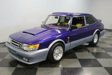 Saab 900 Motor V8 5