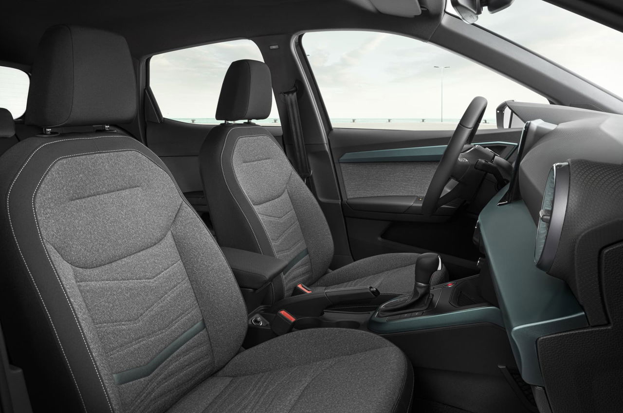 Seat Arona Oferta Julio 2021 Interior Plazas Delanteras