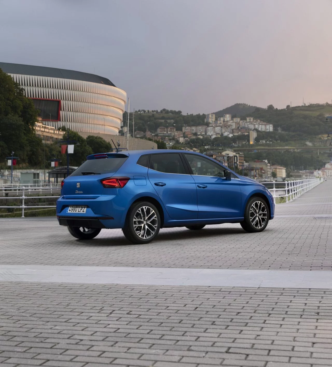 Seat Ibiza Arona 2021 Prueba 116