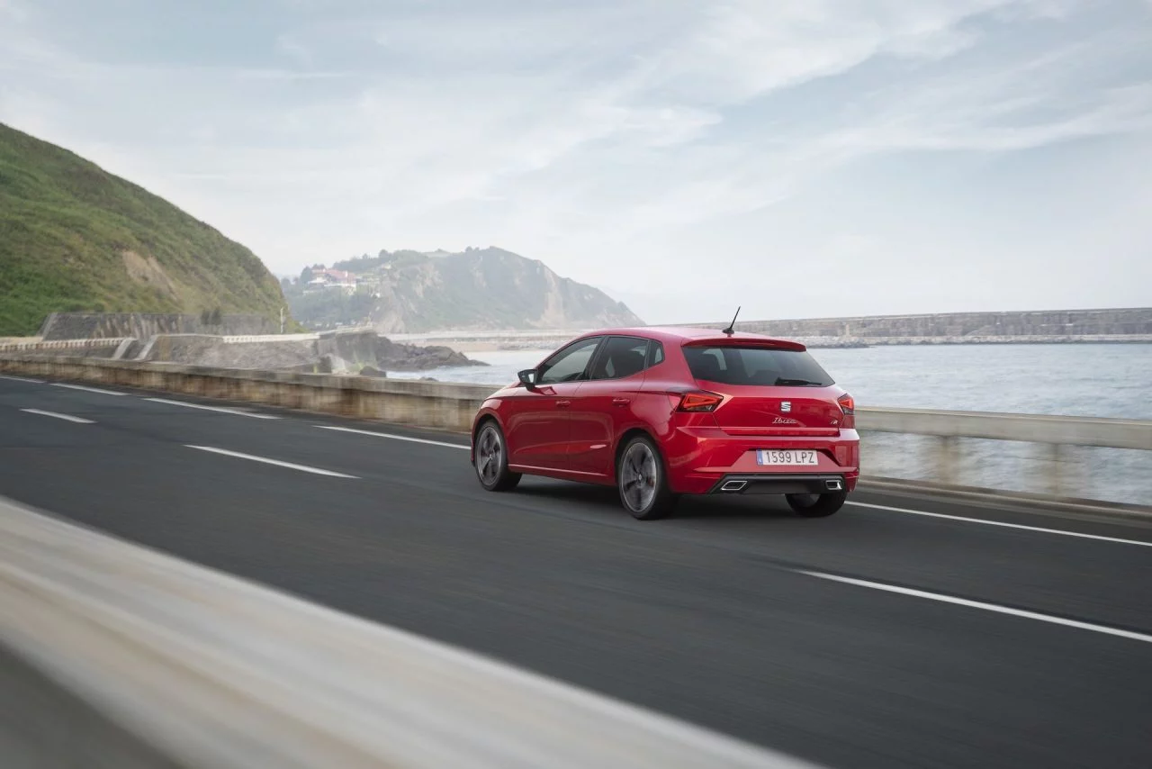 Seat Ibiza Arona 2021 Prueba 124