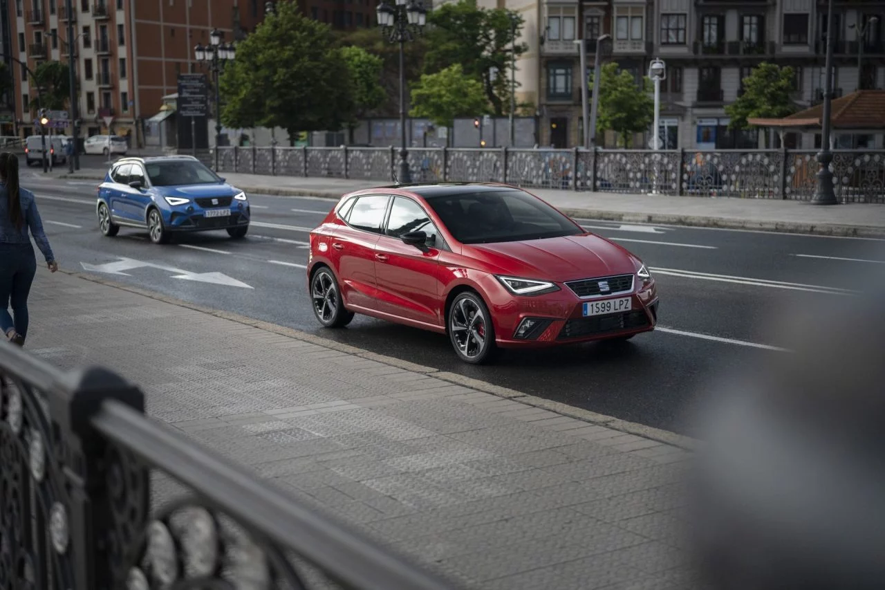 Seat Ibiza Arona 2021 Prueba 133