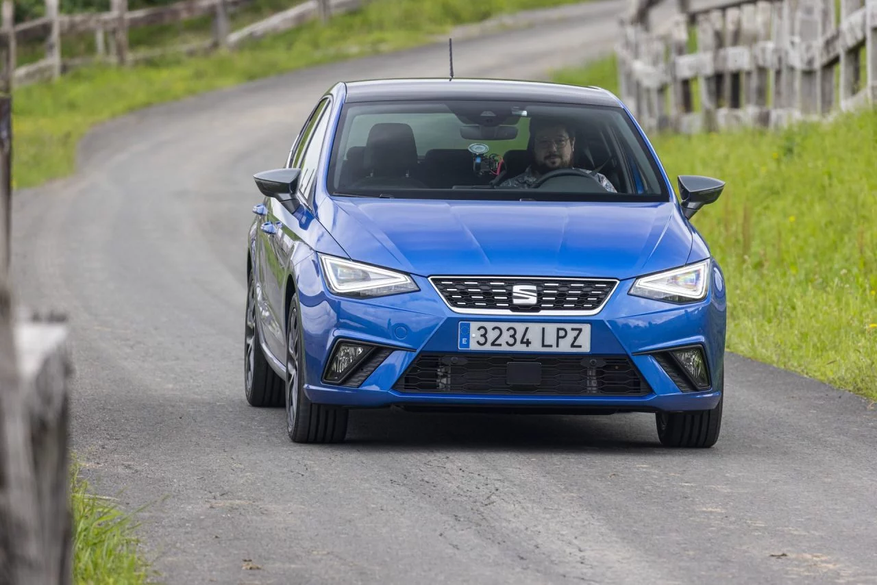 Seat Ibiza Arona 2021 Prueba 152