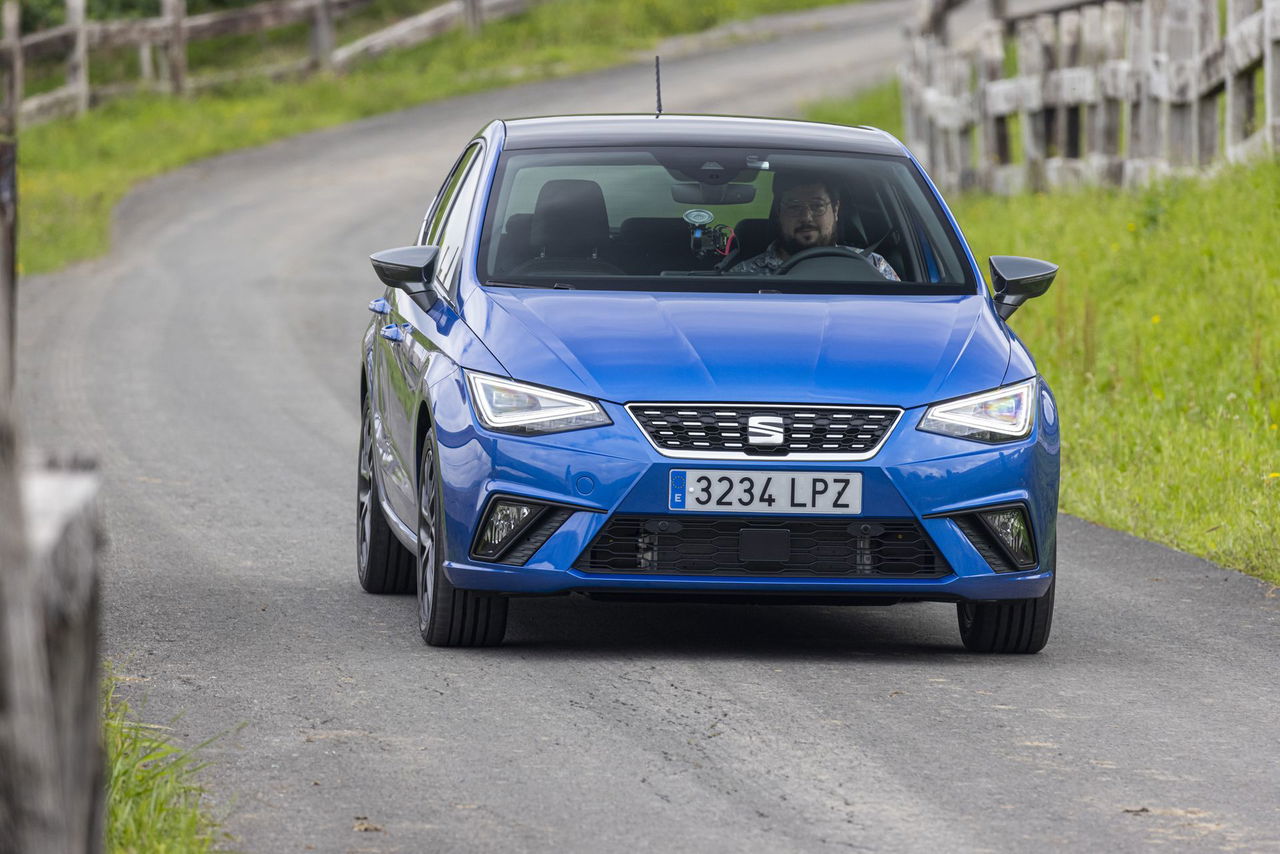 Seat Ibiza Arona 2021 Prueba 152