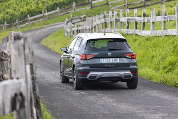 Seat Ibiza Arona 2021 Prueba 154