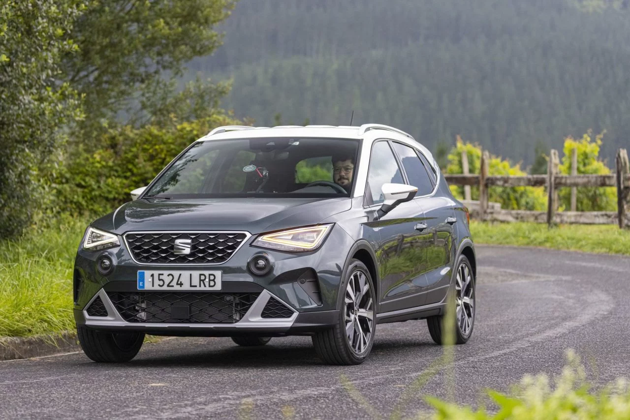 Seat Ibiza Arona 2021 Prueba 155