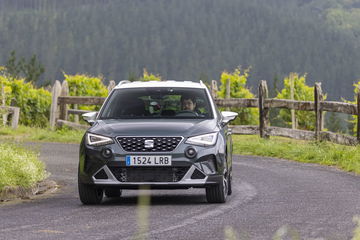 Seat Ibiza Arona 2021 Prueba 156