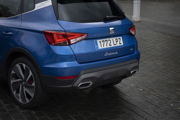 Seat Ibiza Arona 2021 Prueba 26