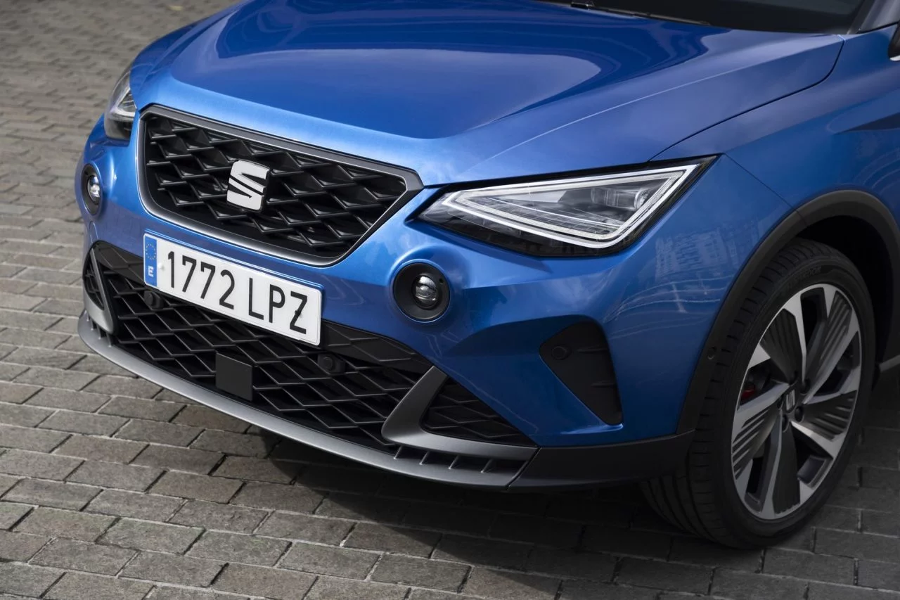 Seat Ibiza Arona 2021 Prueba 29