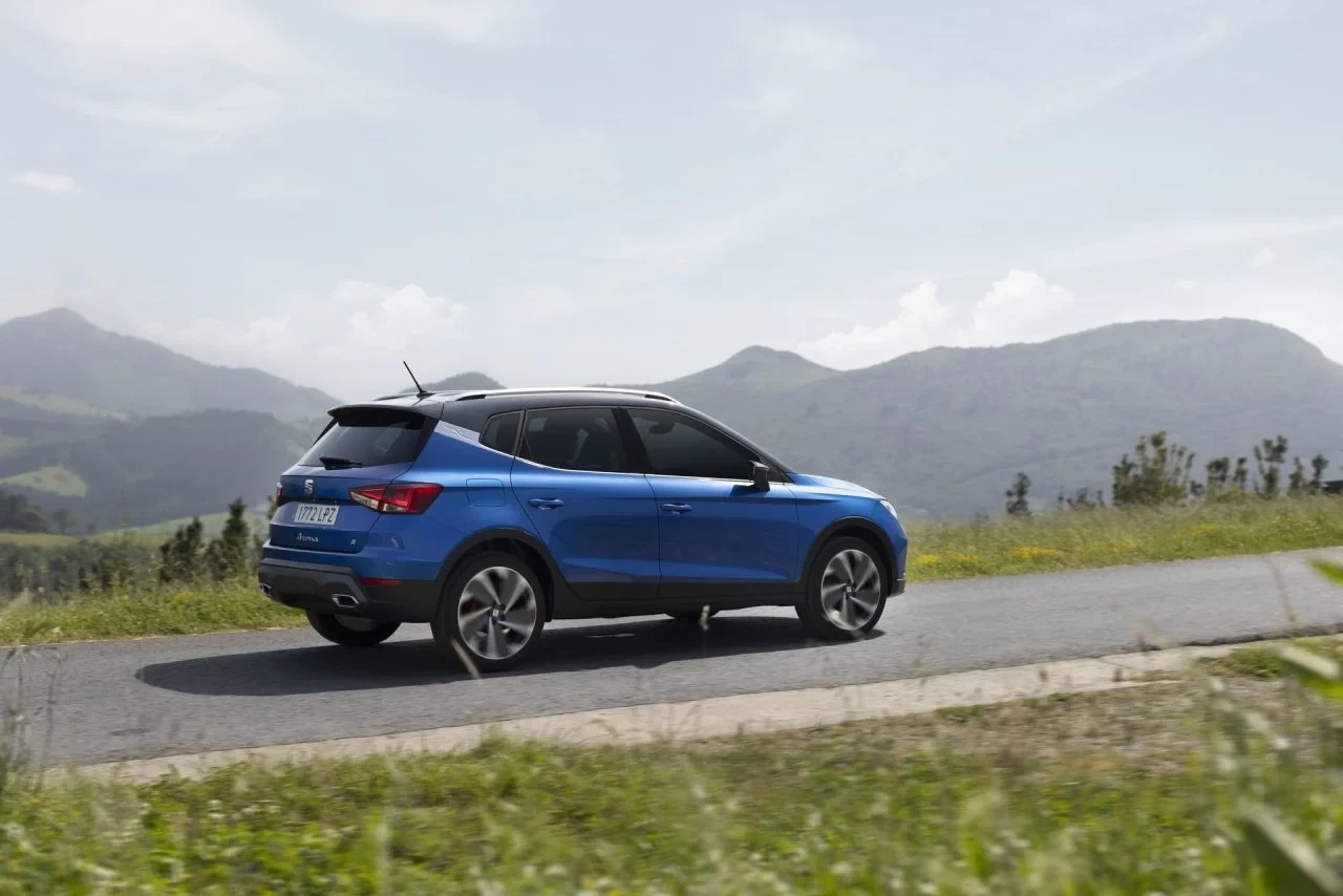 Seat Ibiza Arona 2021 Prueba 72