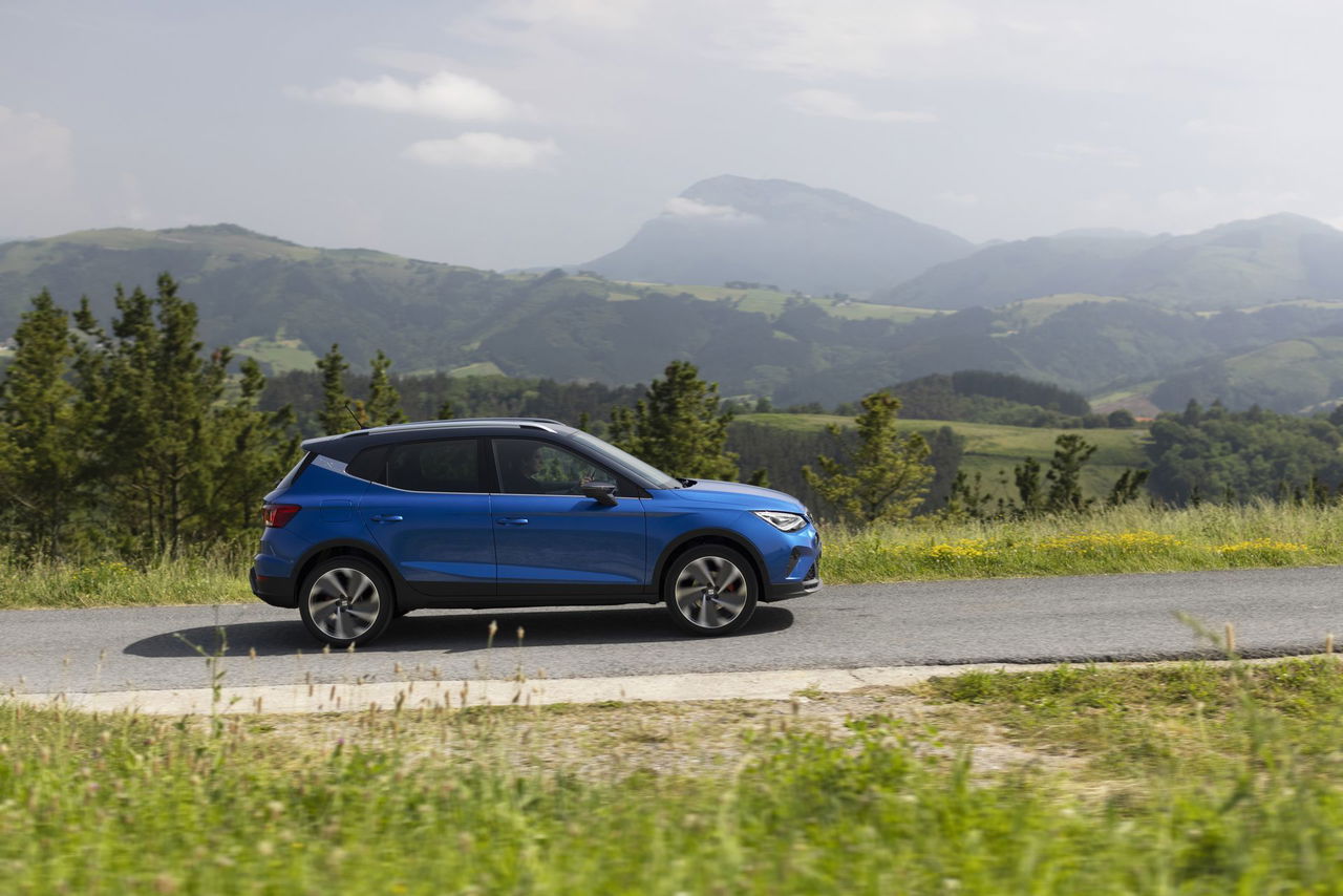 Seat Ibiza Arona 2021 Prueba 73