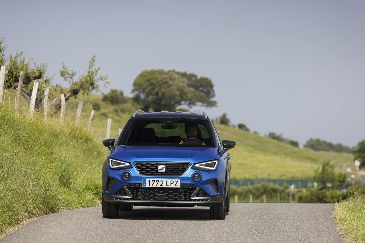 Seat Ibiza Arona 2021 Prueba 79