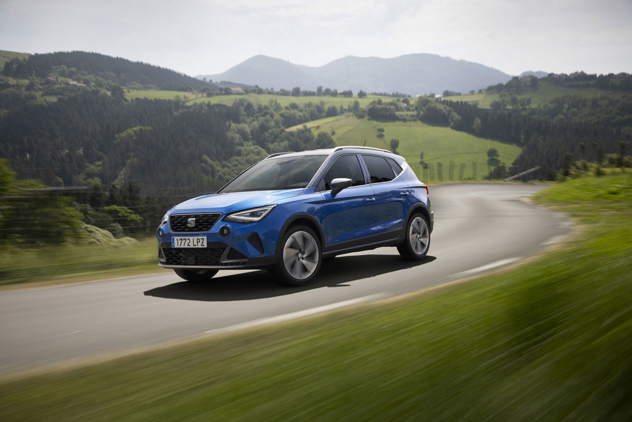 Seat Ibiza Arona 2021 Prueba 81