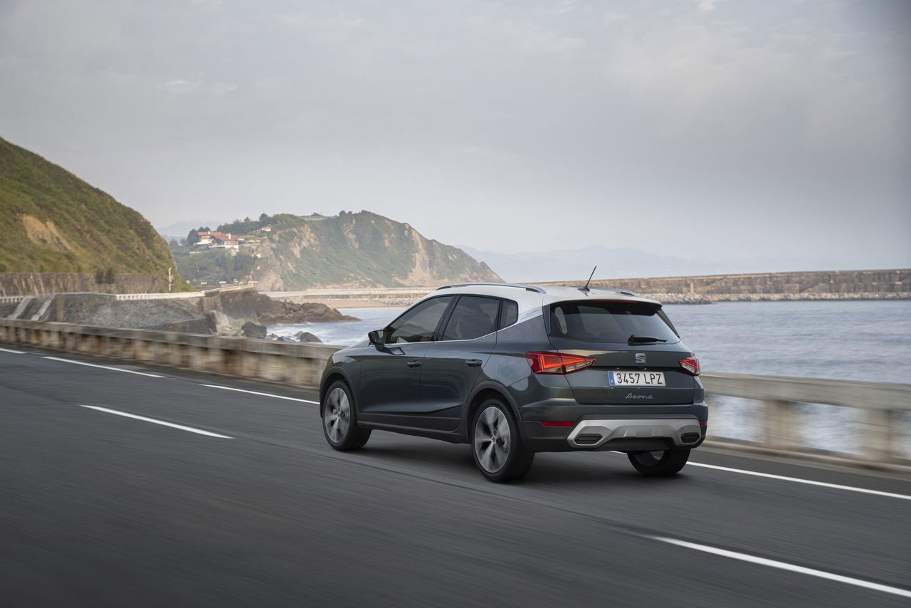 Seat Ibiza Arona 2021 Prueba 90