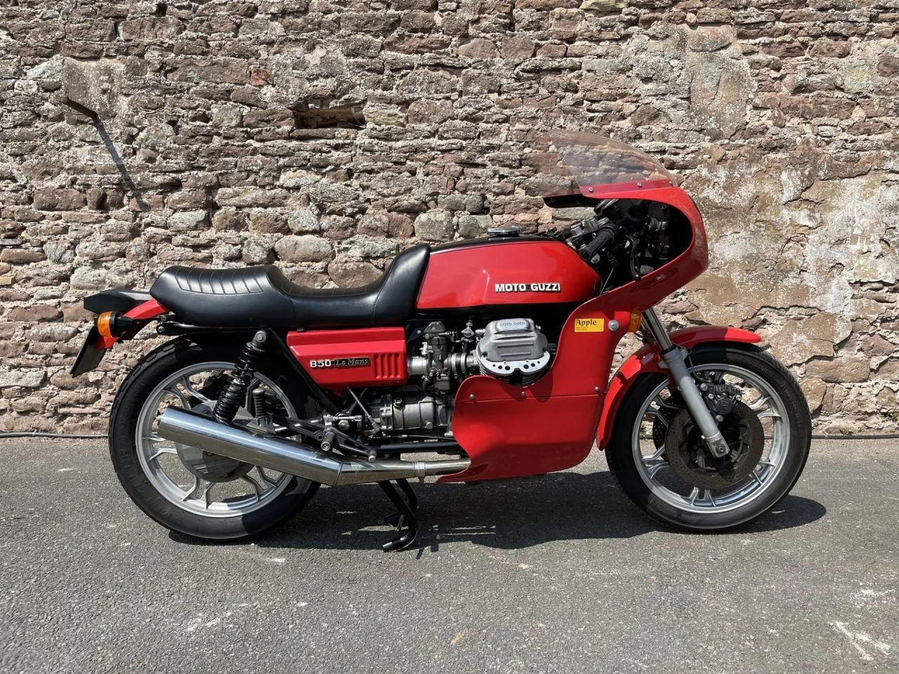 Subasta Coches Motos Richard Hammond Julio 2021 Moto Guzzi Le Mans Mk1