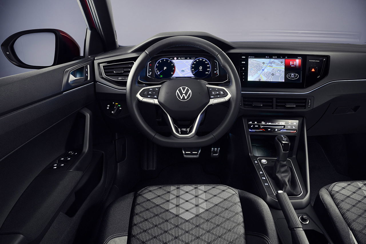 Volkswagen Taigo 2022 Interior 01