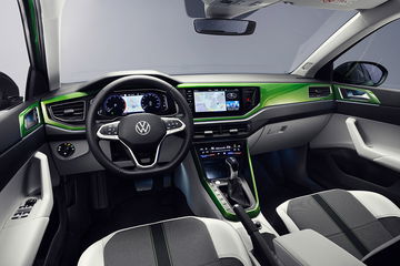 Volkswagen Taigo 2022 Interior 04