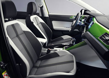 Volkswagen Taigo 2022 Interior 05 Asientos