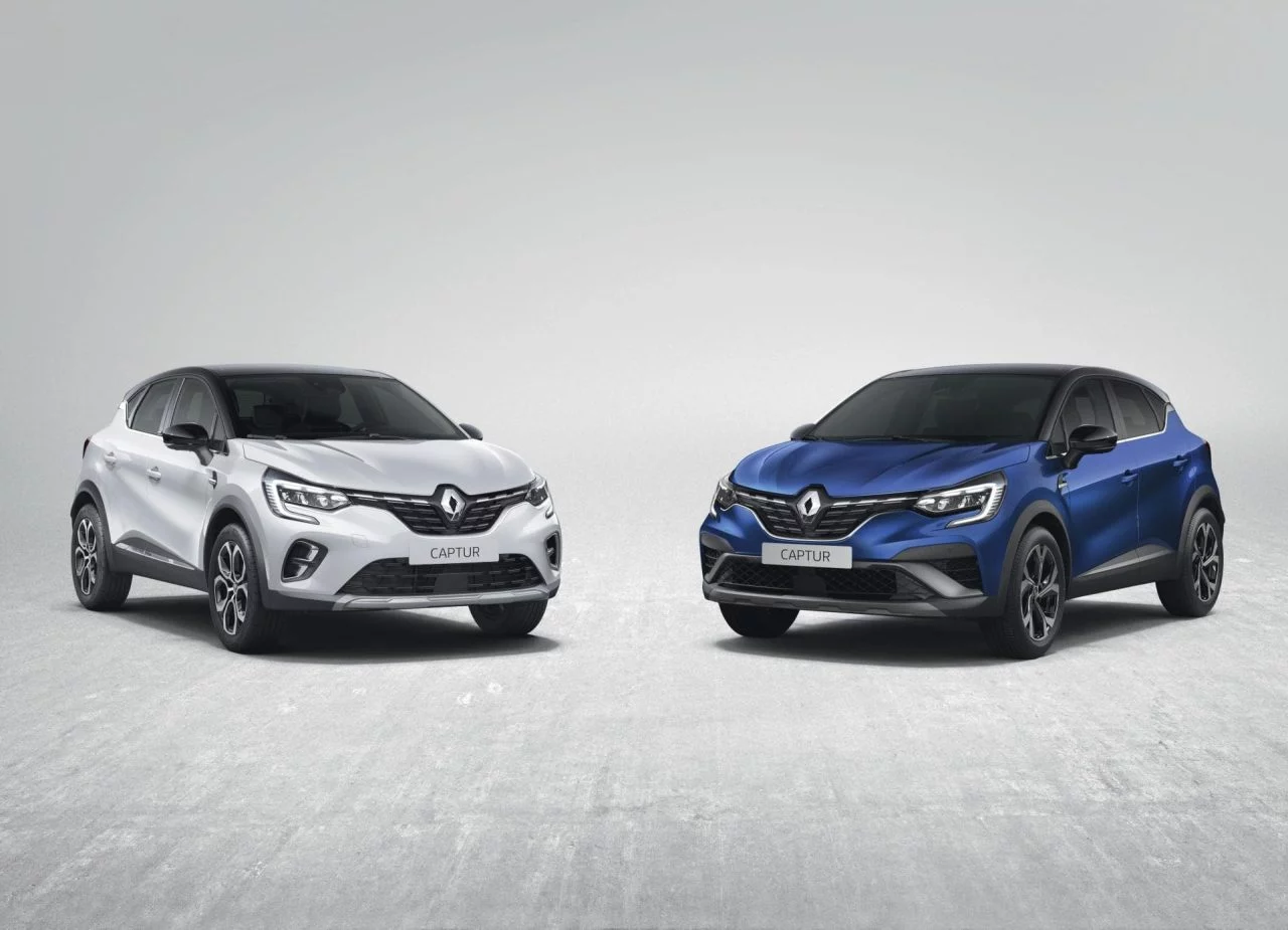 Renault Captur (hjb), Renault Captur E Tech (hjb Hev)