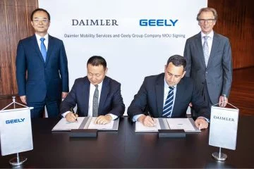 Daimler Mobility Services Und Geely Group Company Gründen Joint Venture Für Premium Ride Hailing In China Daimler Mobility Services And Geely Group Company Form Premium Ride Hailing Joint Venture In China