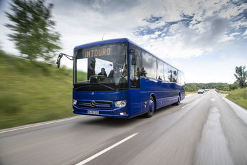 Driving Experience: Der Neue Mercedes Benz Intouro Und Sprinter Minibusse Ulm/deutschland, Juni 2021 Driving Experience: The New Mercedes Benz Intouro And Sprinter Minibuses, Ulm/germany, June 2021