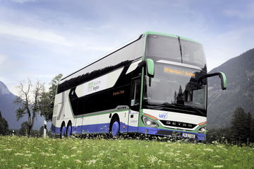 Mit Dem Setra Stressfrei In Die Berge Stress Free Travel To The Mountains With The Setra