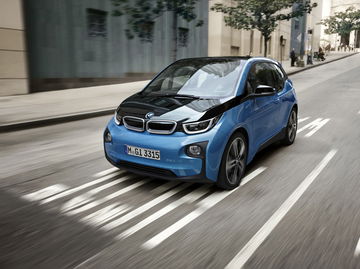 Coches Electricos Segunda Mano Agosto 2021 Bmw I3 01