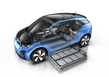 Coches Electricos Segunda Mano Agosto 2021 Bmw I3 03