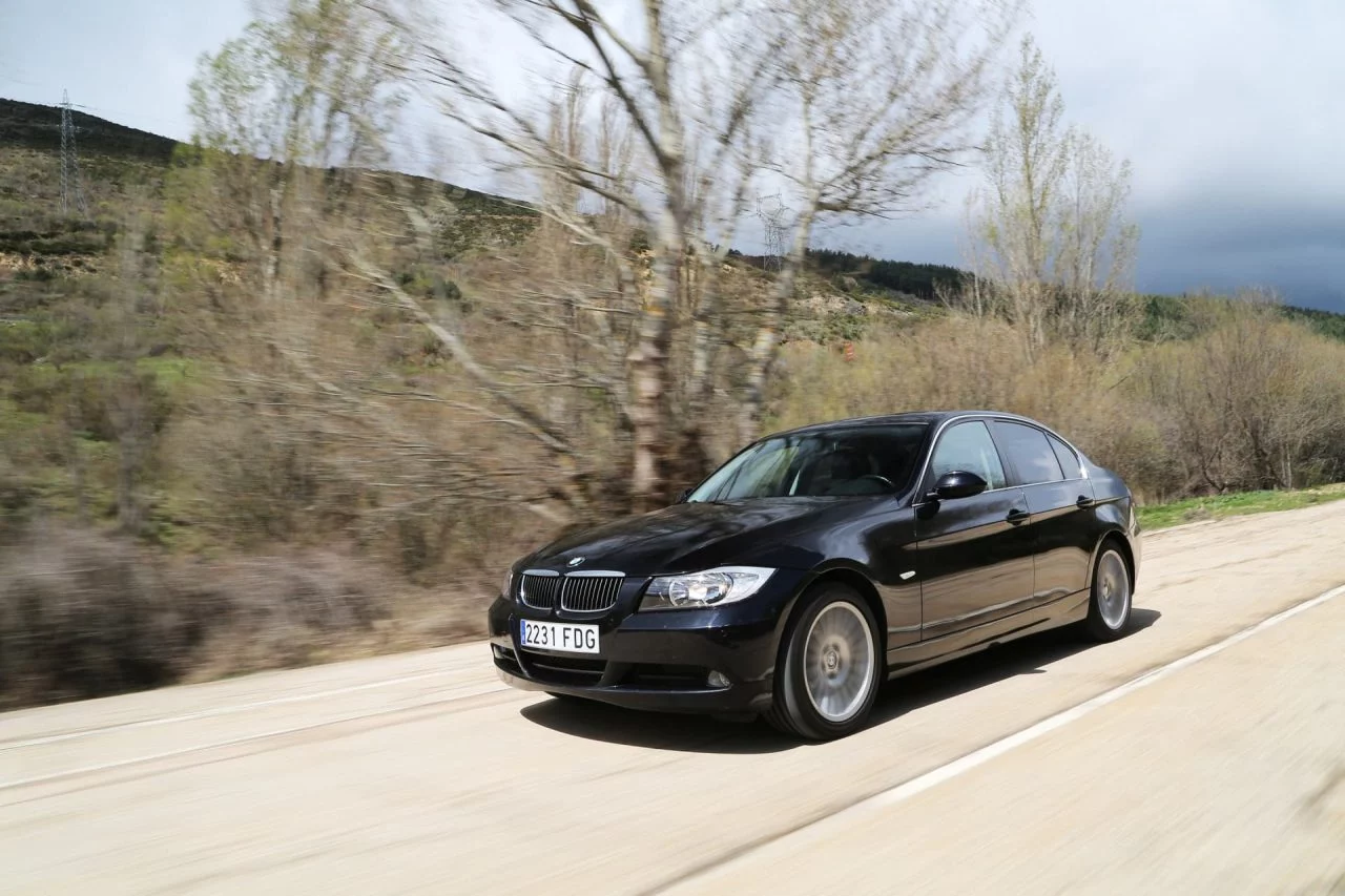 Coches Segunda Mano 10000 Euros 0821 Bmw Serie 3 E90 01