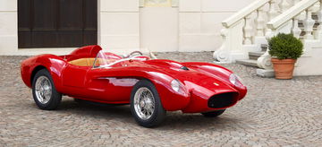 Ferrari Testa Rossa Juguete 01