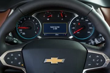 Chevrolet’s Industry First Buckle To Drive Feature Is Availabl