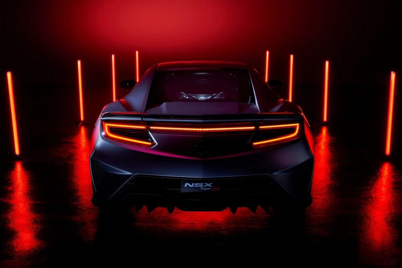 Honda Nsx Type S Teaser 0821 001