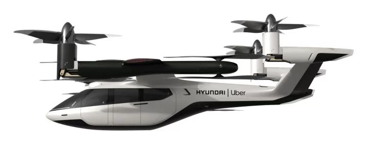 Hyundai Uber Movilidad Aerea Urbana Prototipo 04