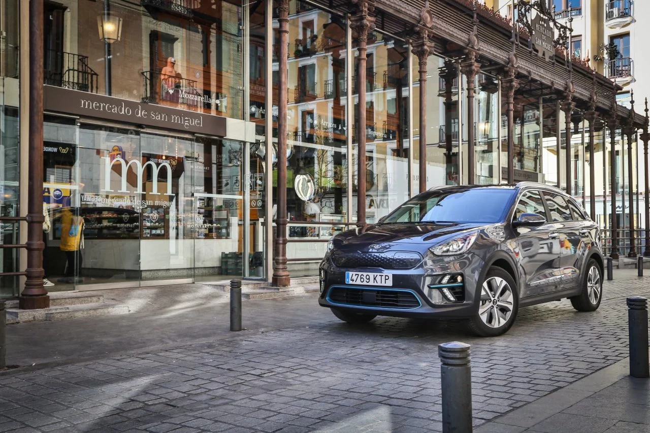 Kia E Niro Electrico Oferta Agosto 2021 04 Exterior