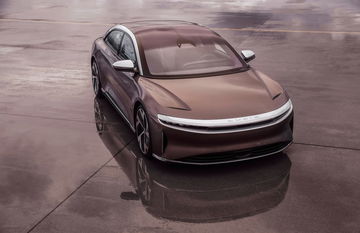 Lucid Air Llegada Europa 2022 03 Exterior