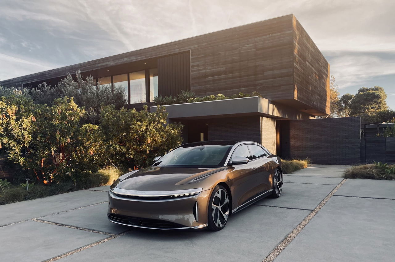 Lucid Air Llegada Europa 2022 09 Exterior