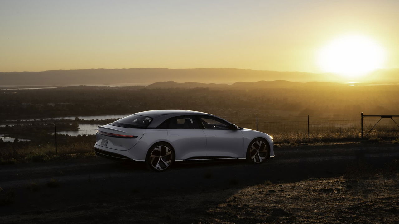 Lucid Air Llegada Europa 2022 10 Exterior