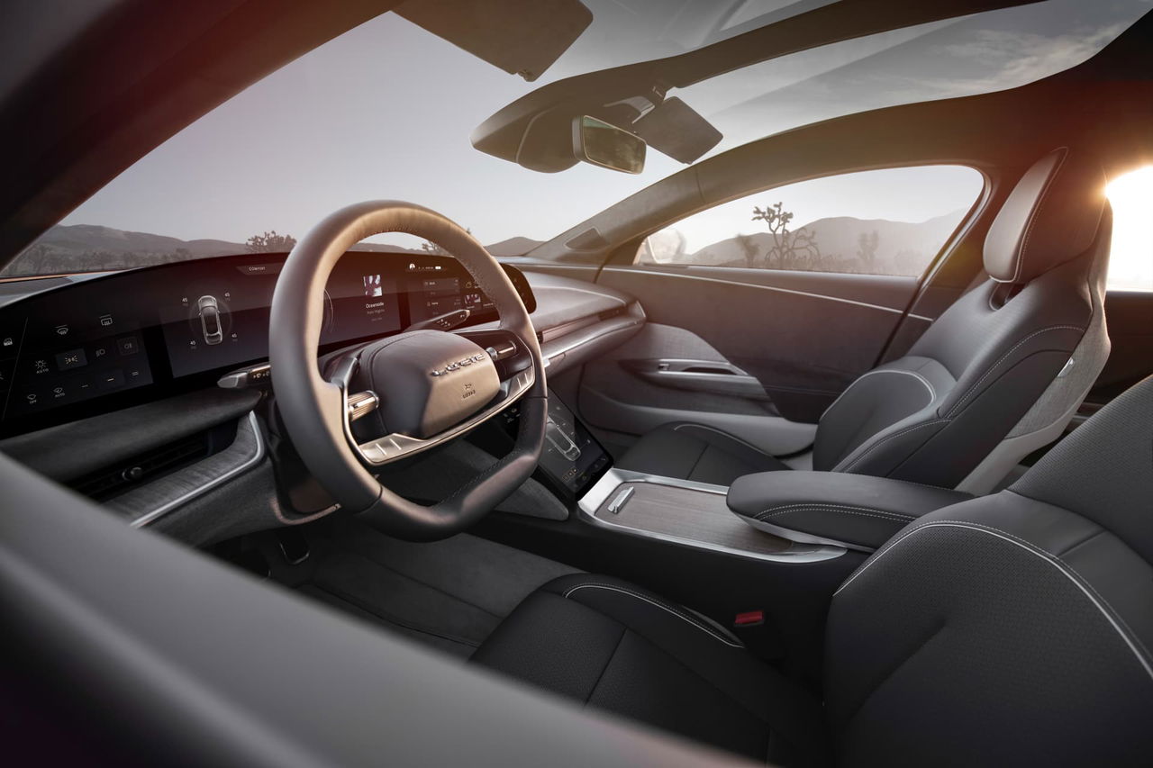 Lucid Air Llegada Europa 2022 15 Interior