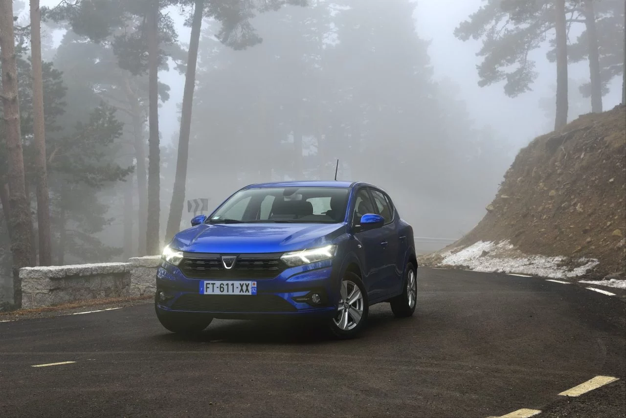 New Dacia Sandero 2021