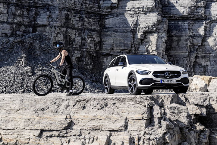 Mercedes Benz C Klasse All Terrain (br S206); 2021 Mercedes Benz C Class All Terrain (br S206); 2021