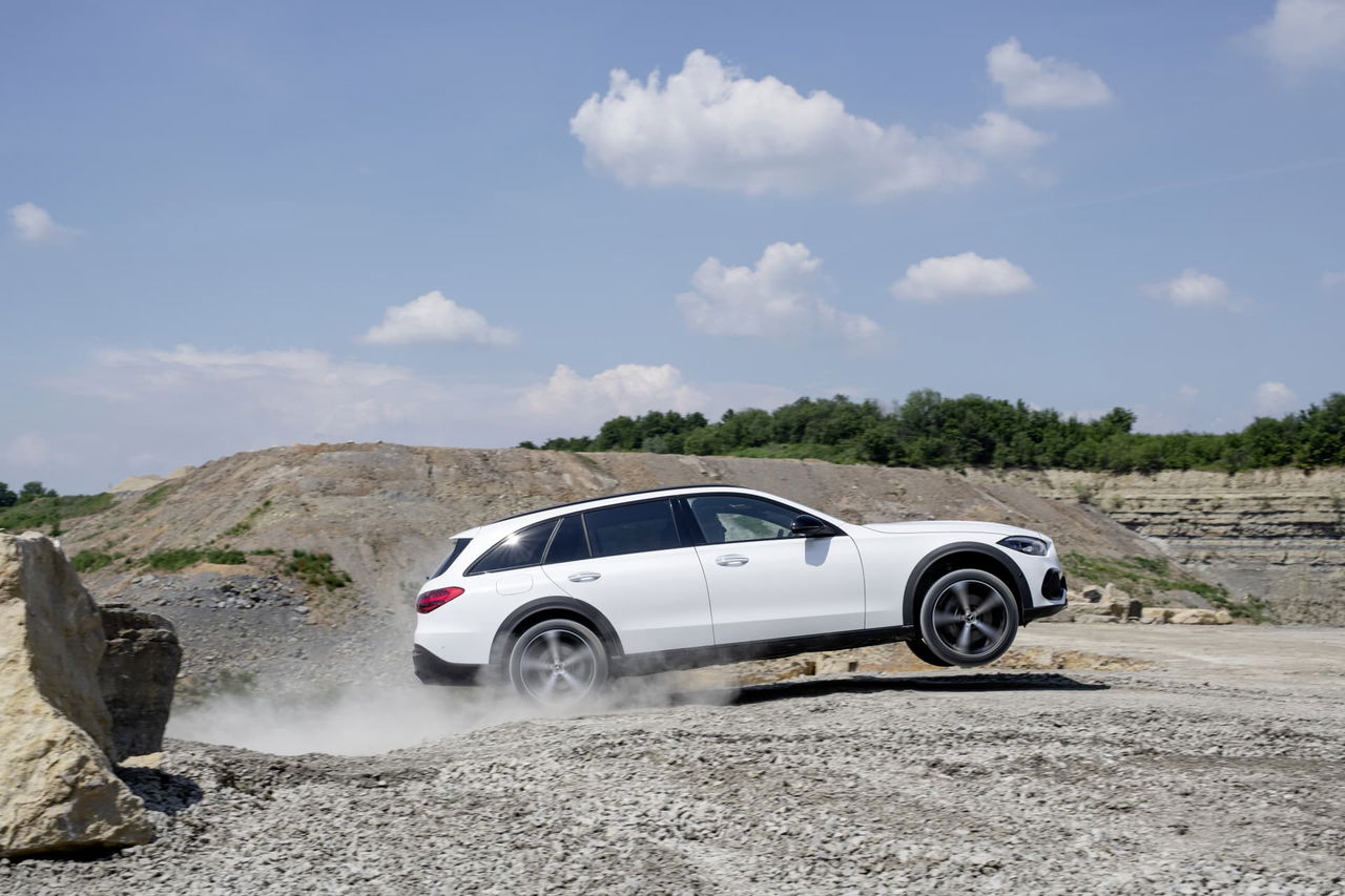 Mercedes Benz C Klasse All Terrain (br S206); 2021 Mercedes Benz C Class All Terrain (br S206); 2021