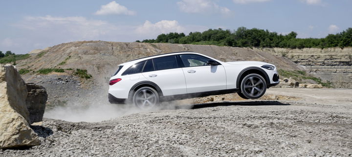 Mercedes Benz C Klasse All Terrain (br S206); 2021 Mercedes Benz C Class All Terrain (br S206); 2021