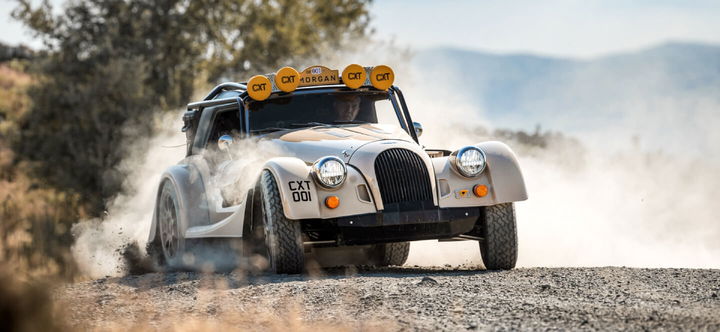 Morgan Plus Four Cxt 01