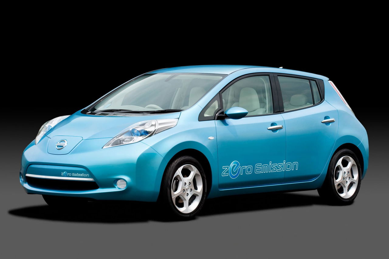 Nissan Leaf Primera Generacion Frontal