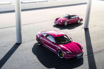 Porsche Taycan Actualizacion 2021 03